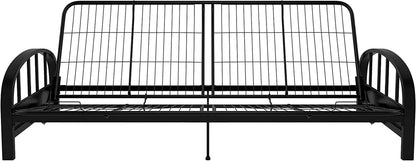 Aiden Metal Futon Frame, Black Large