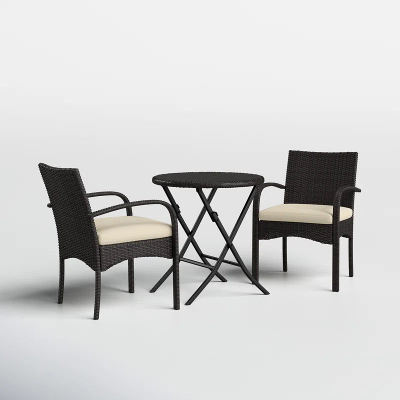 Ametria 2 - Person round Outdoor Dining Set