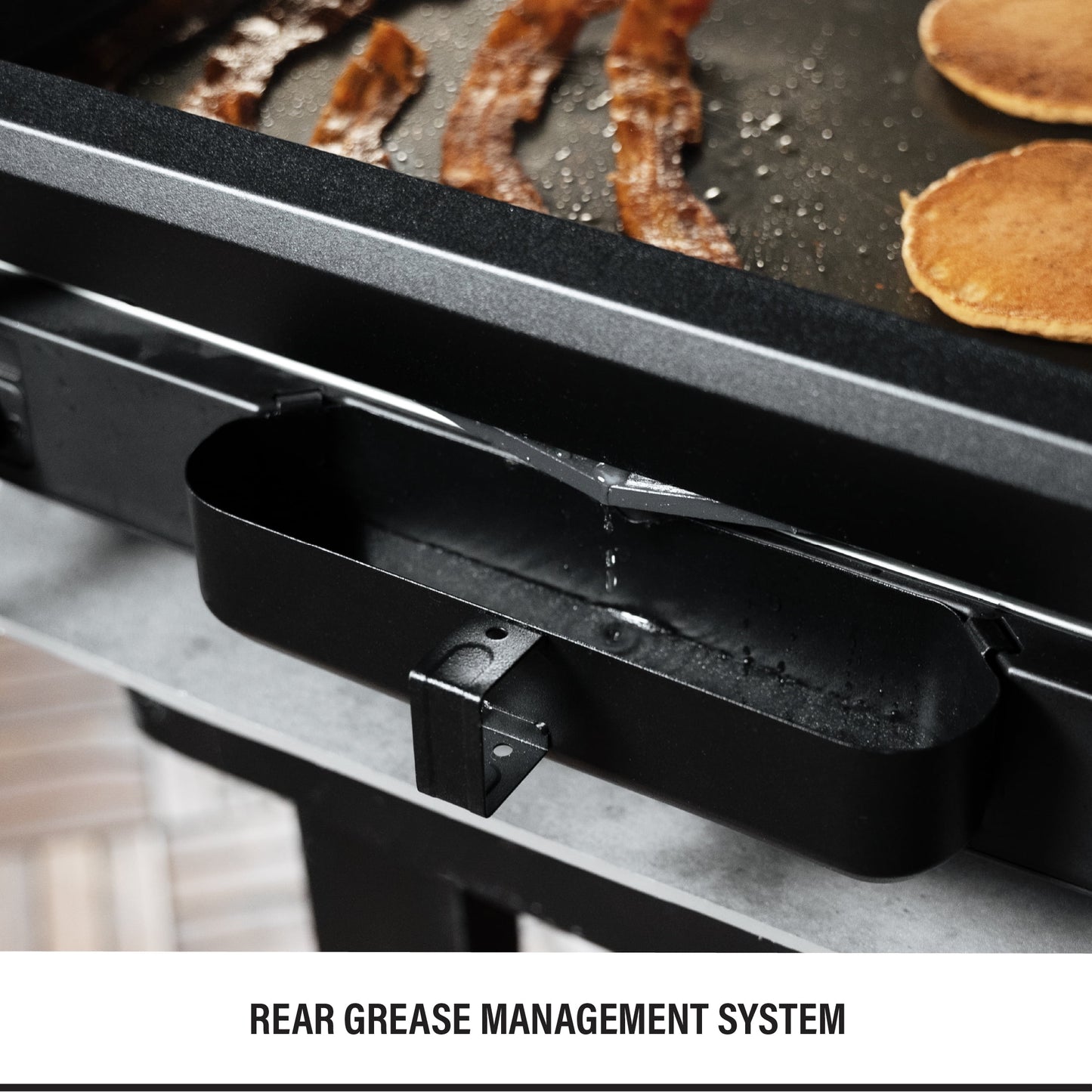 E-Series 17" Electric Tabletop Griddle with Hood