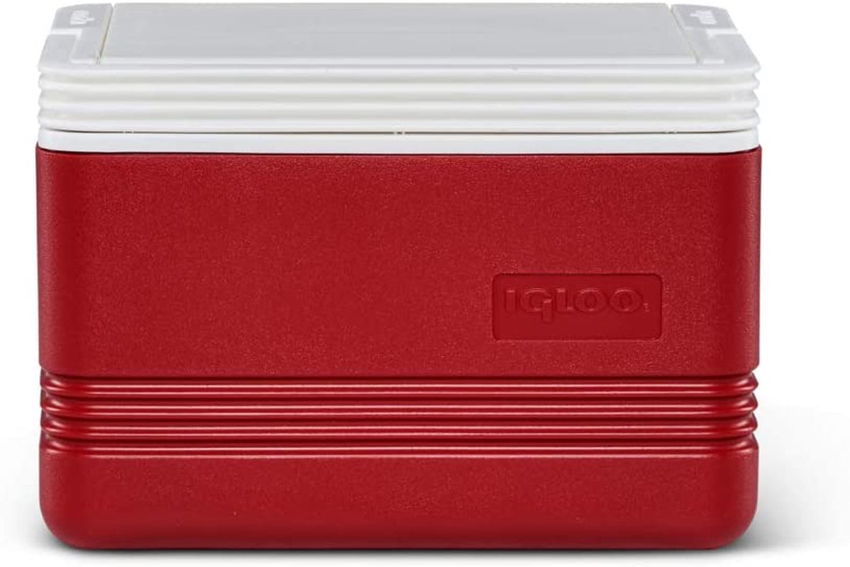 Igloo Legend 6-Can Cooler, Red, 5 Qt