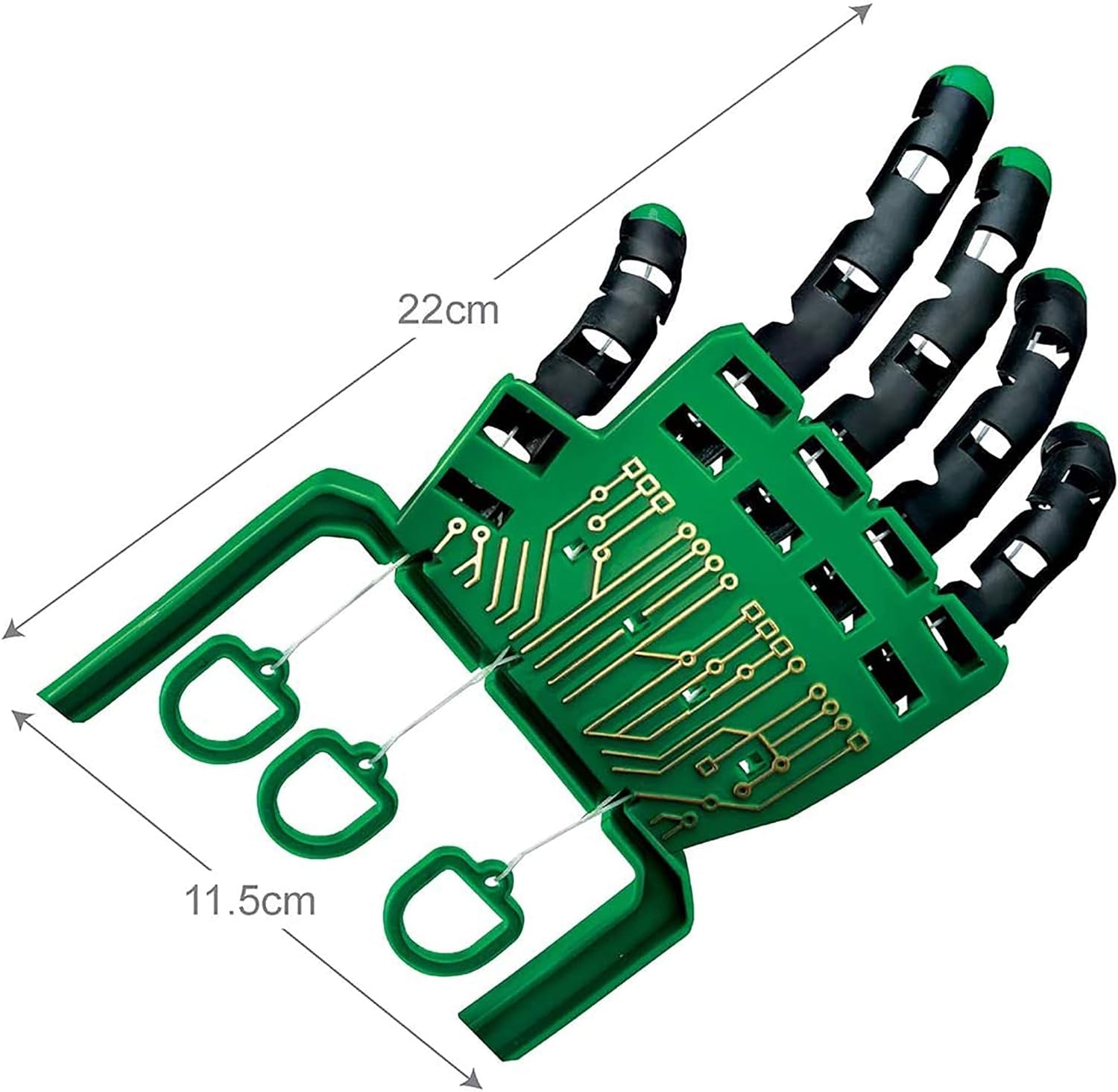 Kidzlabs Robotic Hand Kit, Build Your Own Robotic Hand, for Boys & Girls Ages 8+