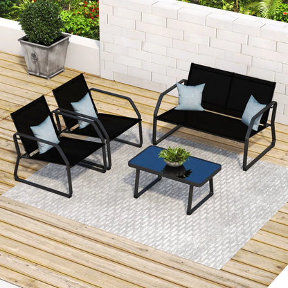 Cand 4 - Person Outdoor Seating Group
