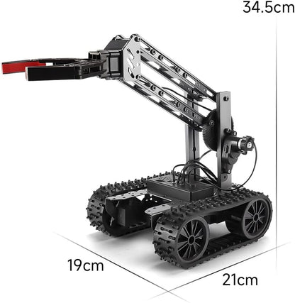 Robot Kit,Science Projects for Kids Ages 8-12,Cool Electronic Robotic Arm for Boys & Girls to Learn Programming/Techology,Educational Toy Building Kits for Beginners,Xmas Birthday Gift.