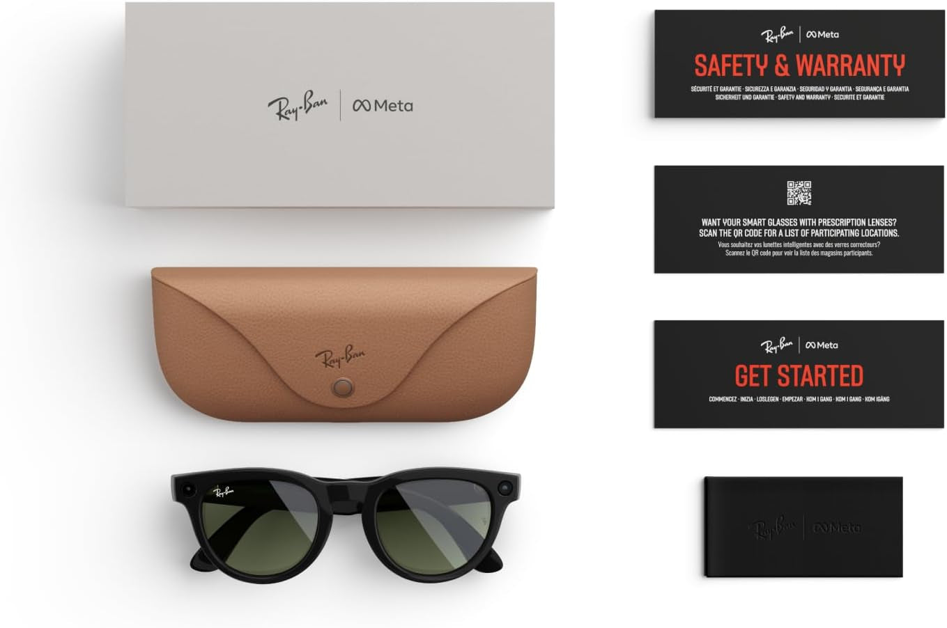 Ray-Ban |  Smart Glasses