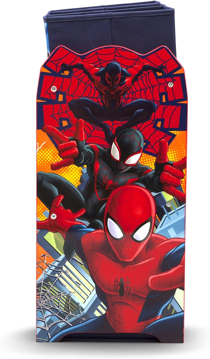 Multi-Bin Toy Organizer, Marvel Spider Man