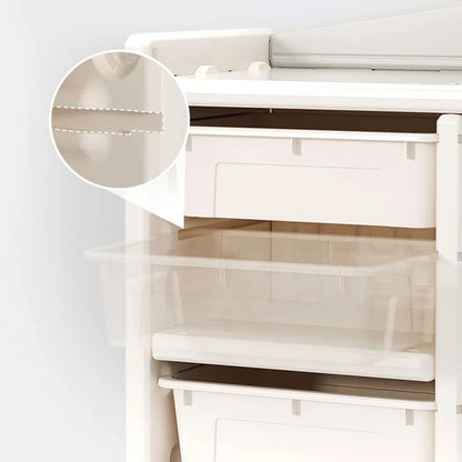 Multilayer Storage,Toy Picture Book Storage Cabinet