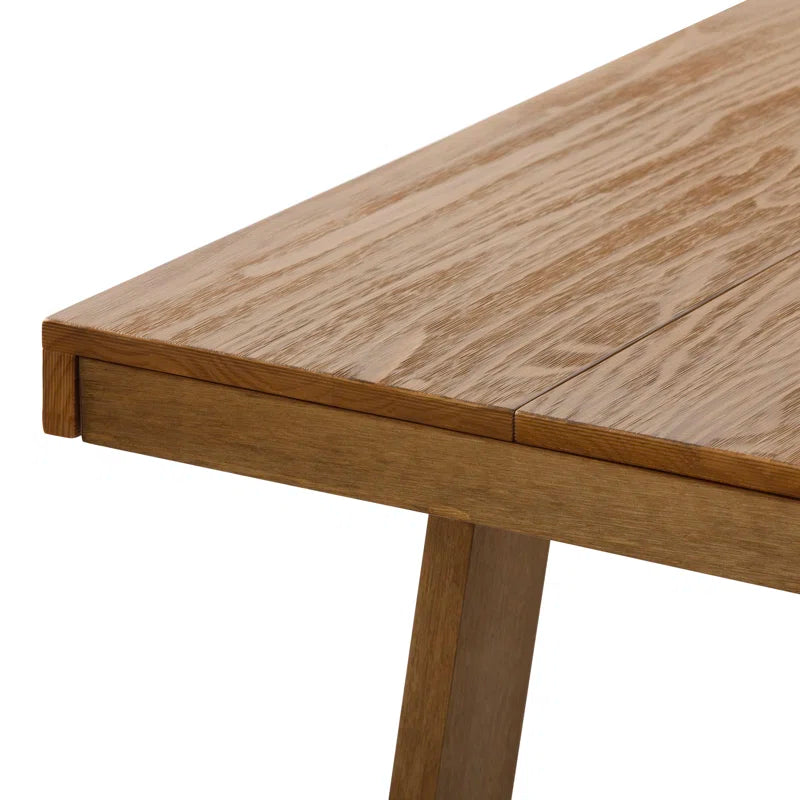Linzy Pine Solid Wood Dining Table