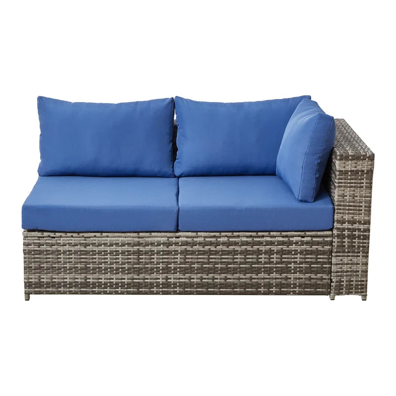 Salkeld Sectional Seating Group with Cushions