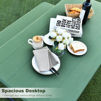 Mcalpin 4 - Person Rectangular Outdoor Dining Set