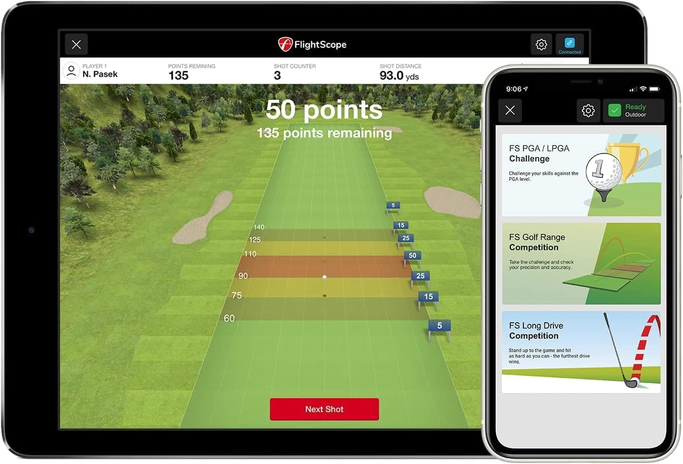 Mevo - Portable Personal Launch Monitor for Golf