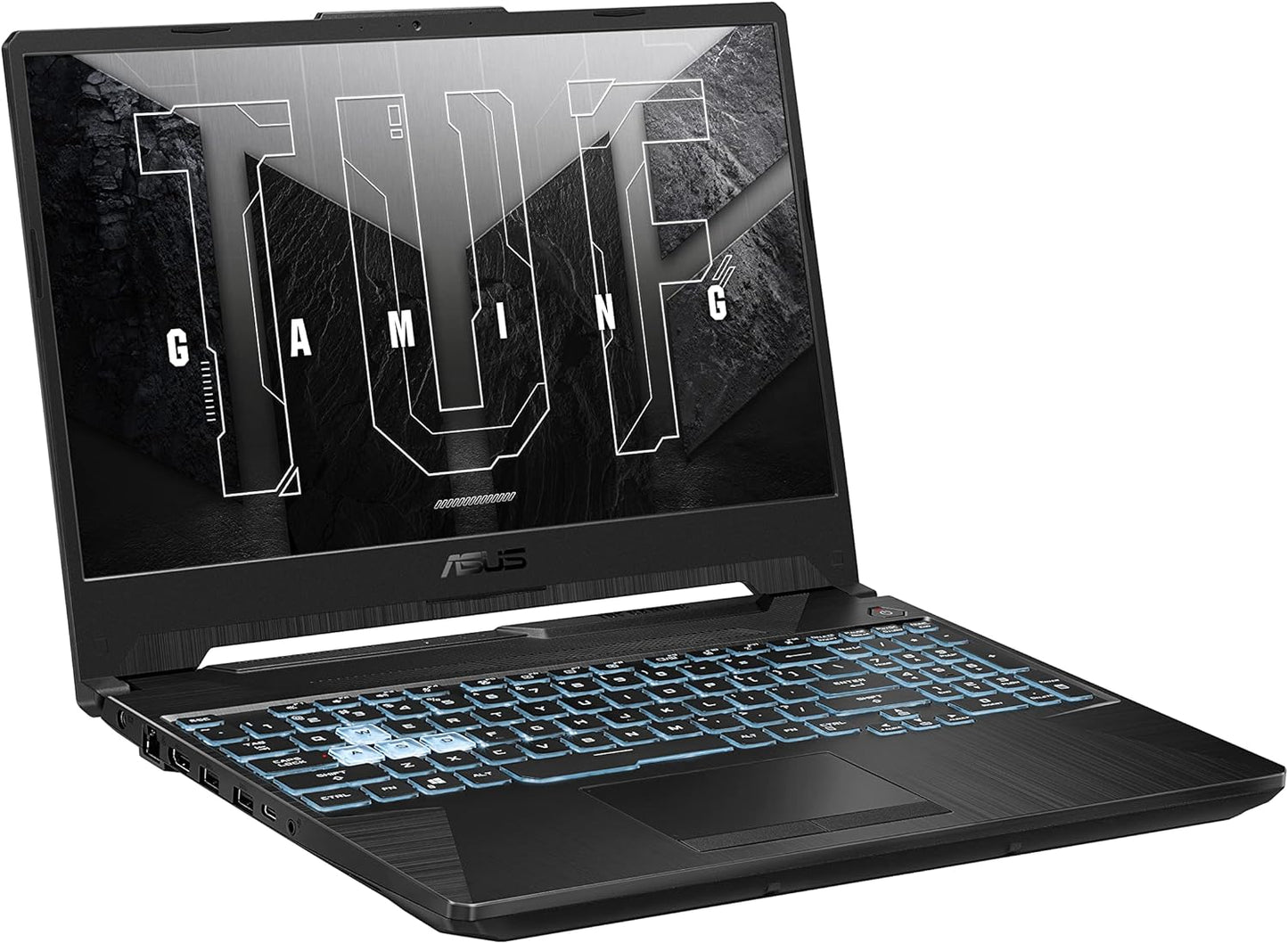 TUF Gaming A15 (2024) Gaming Laptop, 15.6” FHD 144Hz Display, NVIDIA® Geforce RTX™ 2050, AMD Ryzen™ 5 7535HS, 8GB DDR5, 512GB Pcie® Gen4 Nvme™ SSD, Wi-Fi 6, Windows 11, FA506NF-ES51