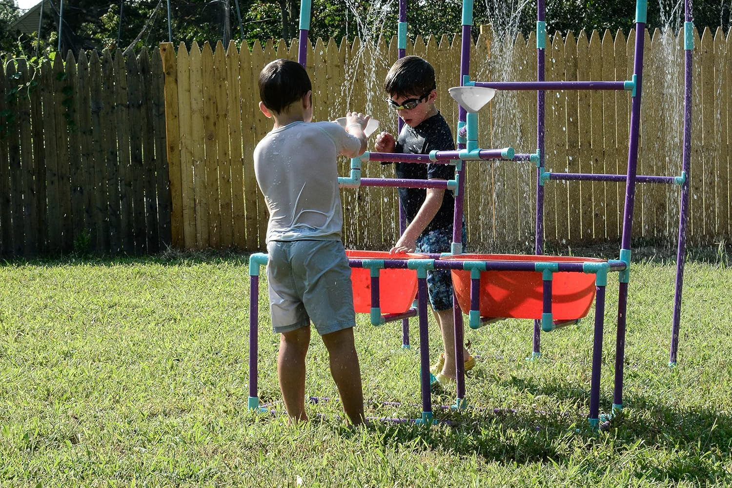 Water Park Sprinkler Toy