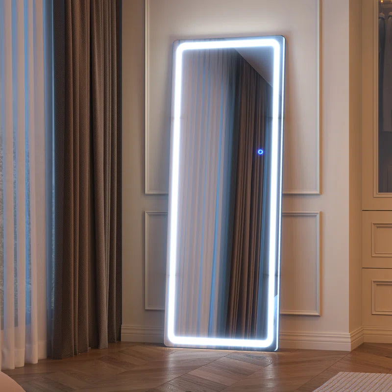Oakleaf Modern & Contemporary Lighted Full Length Mirror - Design By Technique