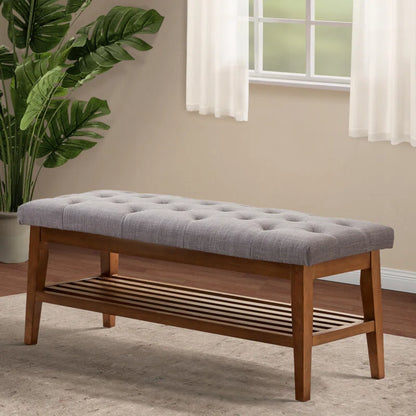 Hahnville Upholstered Storage Bench