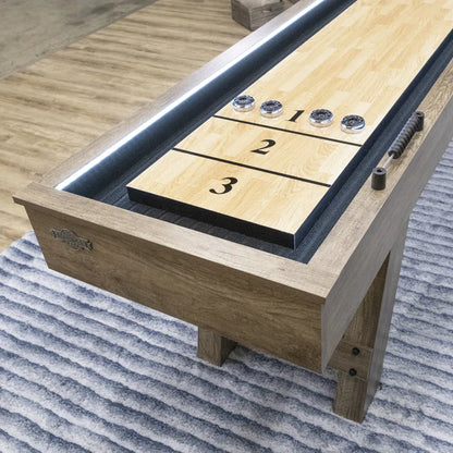 Brookdale  LED 9' Shuffleboard Table