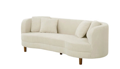 Lutanda 90'' Corduroy Sofa