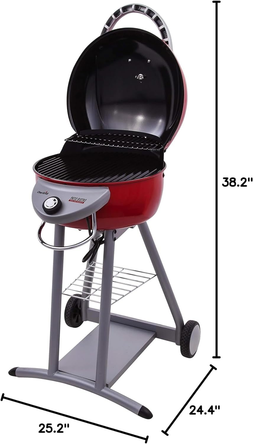 ® Patio Bistro® Tru-Infrared™ Electric Grill, Red – 20602109