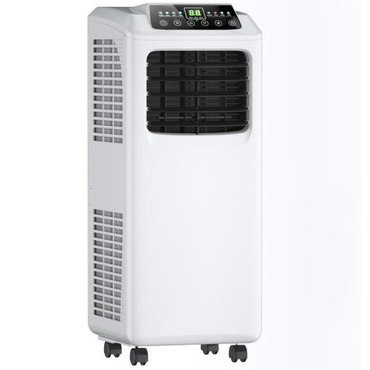 9000 BTU Portable Air Conditioner with Built-In Dehumidifier and Remote Control