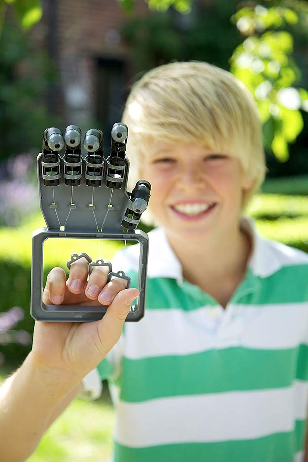 Kidzlabs Robotic Hand Kit, Build Your Own Robotic Hand, for Boys & Girls Ages 8+