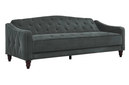 Vintage 81.5'' Velvet Sleeper Sofa