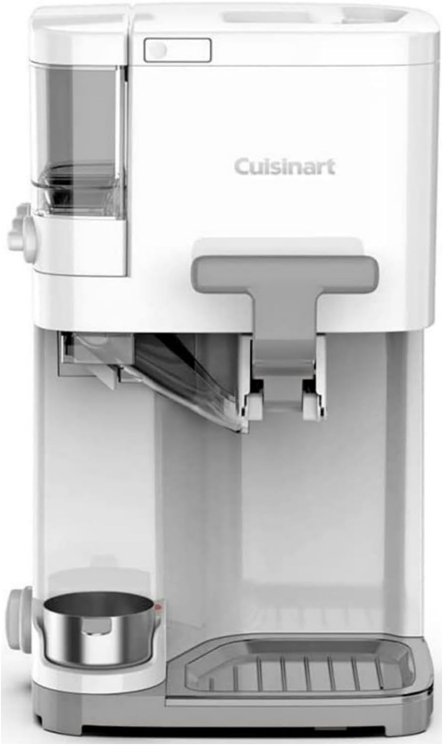 Ice Cream Maker Machine, 1.5 Quart Mix It in Soft Serve, Yogurt, Sorbet, Sherbet Maker, White, ICE-45P1