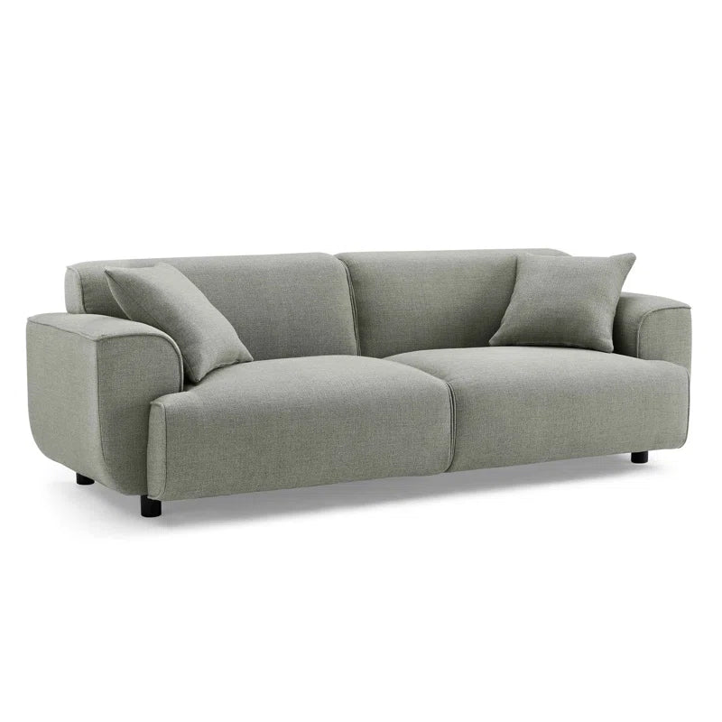 MINIMORE Modern Style Sofa 91" round Arm Sofa