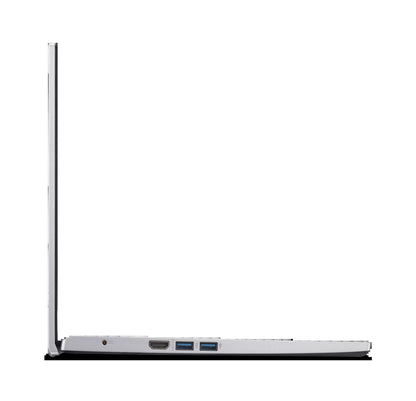 Aspire 3, 15.6" Full HD Display, 12Th Gen Intel Core I5-1235U, Intel Iris Xe Graphics, 8GB DDR4, 256GB Nvme SSD, Windows 11 Home, A315-59-53ER