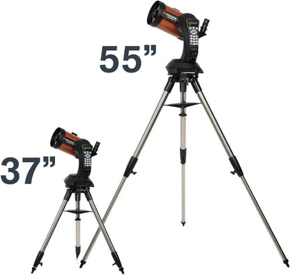 - Nexstar 5SE Telescope - Computerized Telescope for Beginners and Advanced Users - Fully-Automated Goto Mount - Skyalign Technology - 40,000+ Celestial Objects - 5-Inch Primary Mirror