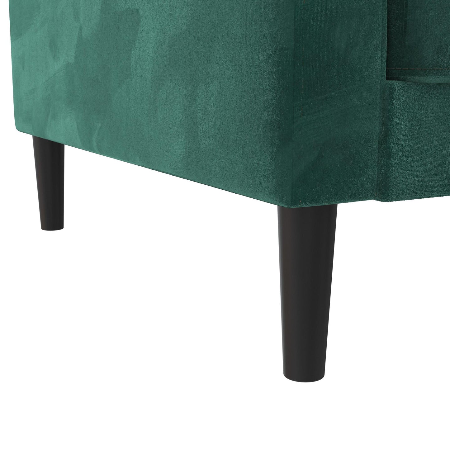 Farnsworth Futon, Green Velvet - Design By Technique