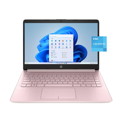 Stream 14 Inch Laptop Intel Processor N4120 4GB RAM 64GB Emmc Pink (12-Mo. Microsoft 365 Included)