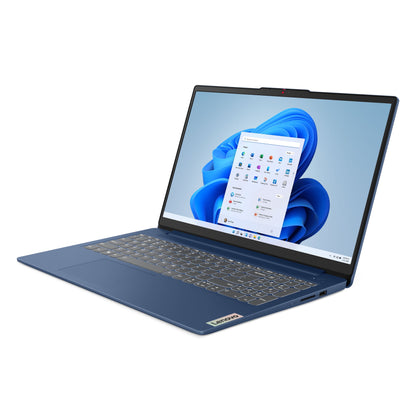 Ideapad Slim 3 15.6 Inch FHD IPS Touch Laptop AMD Ryzen 7-7730U 16GB RAM 512GB SSD Abyss Blue