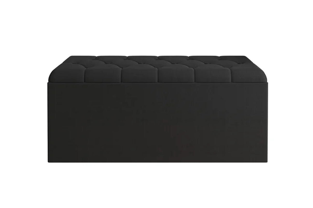 Hamman Velvet Upholstered Storage Bench