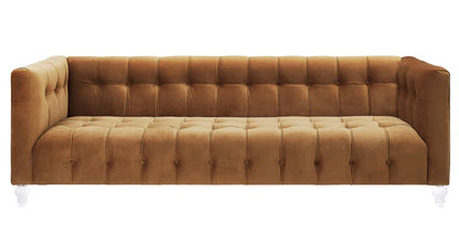 Doyon 90.55'' Velvet Sofa