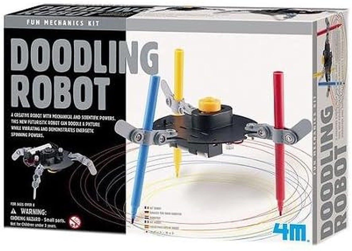 4M Doodling Robot Model Kit