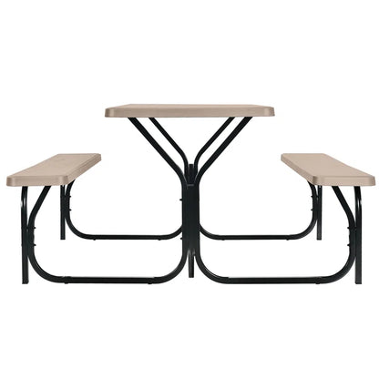 Mcalpin 4 - Person Rectangular Outdoor Dining Set