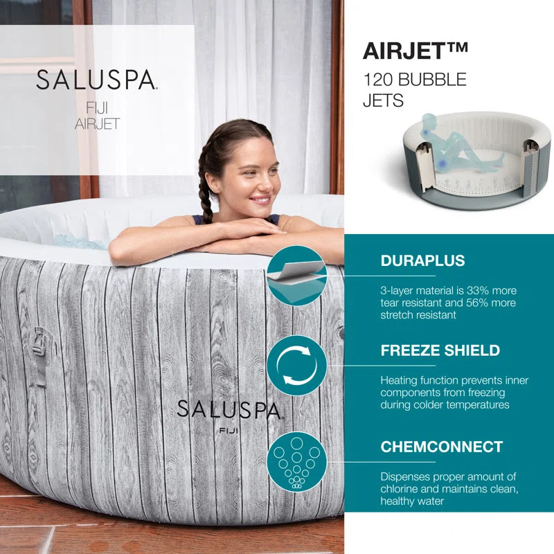 Saluspa Fiji Airjet Inflatable Hot Tub