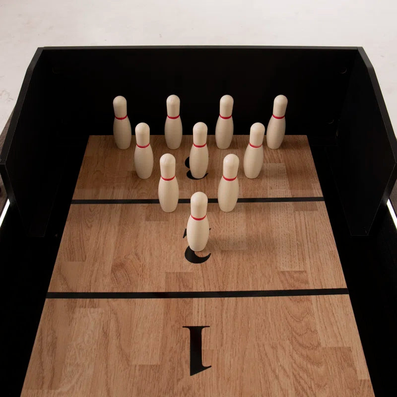 Brookdale  LED 9' Shuffleboard Table