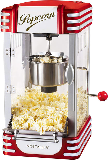 RKP630 Retro 2.5-Ounce Kettle Popcorn Maker