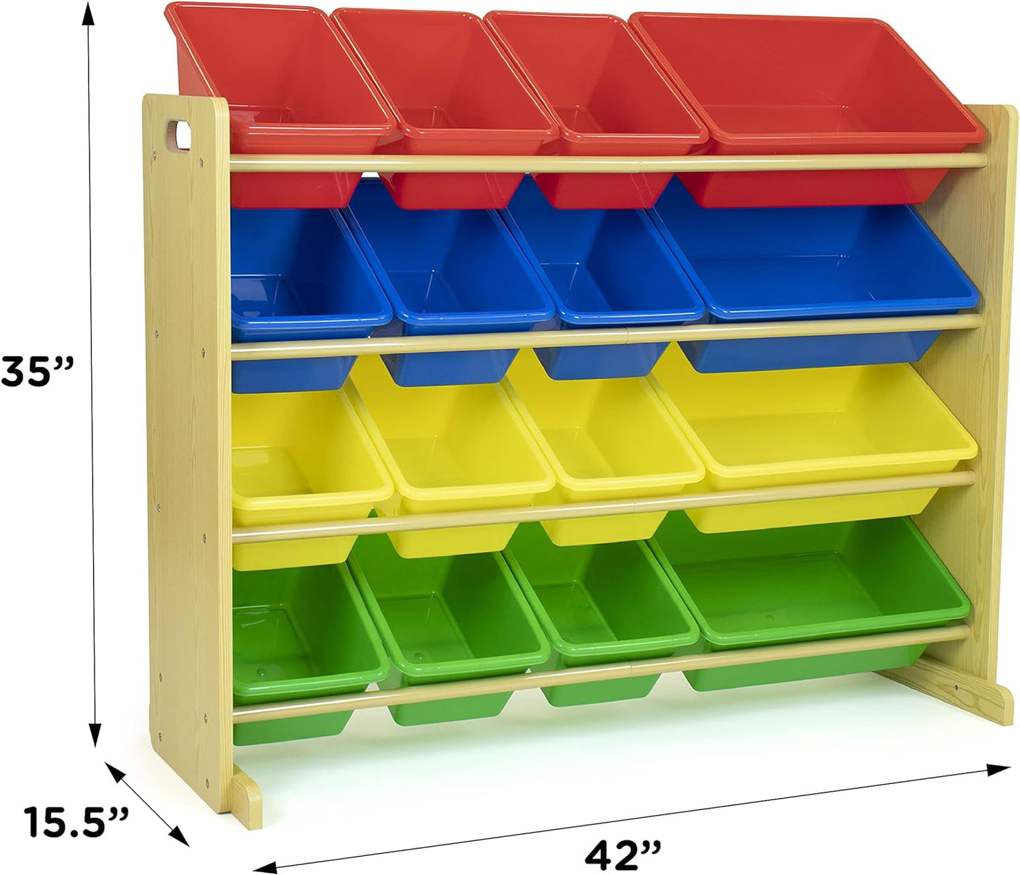 Toy Storage Organizer, Natural/Primary