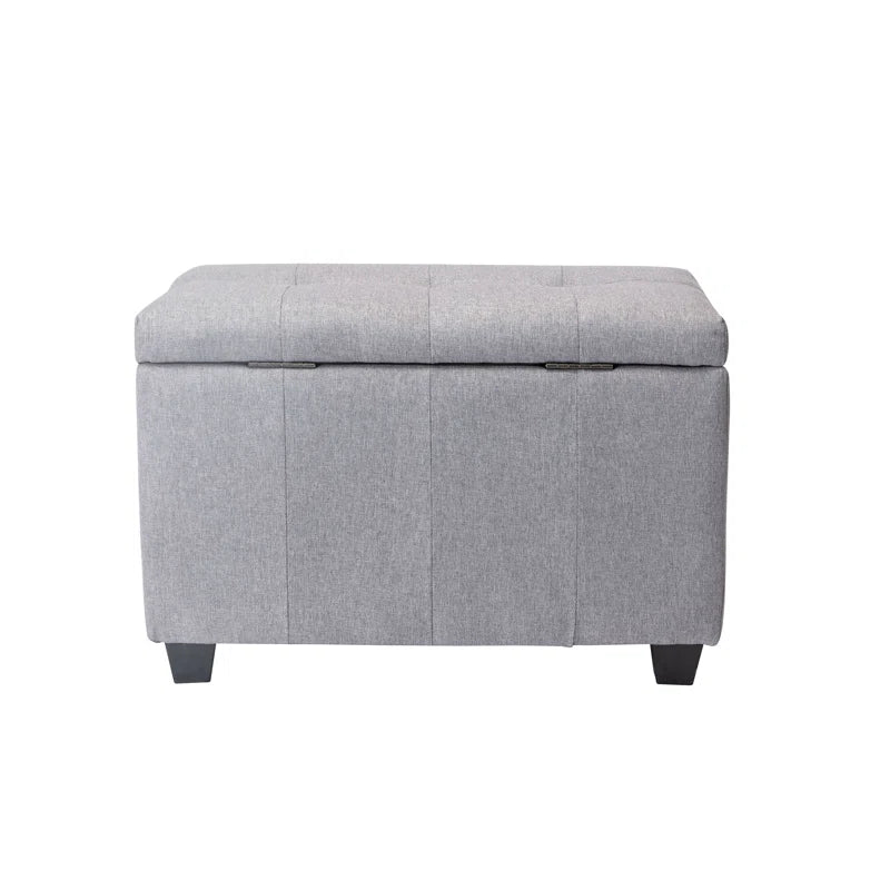 Bacca Fabric Upholstered Storage Bench