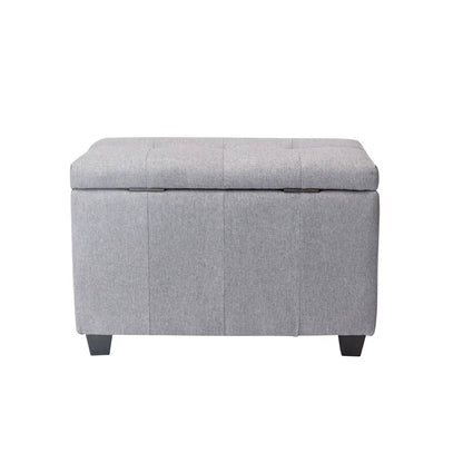 Bacca Fabric Upholstered Storage Bench