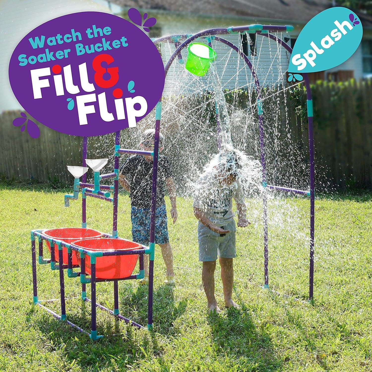 Water Park Sprinkler Toy