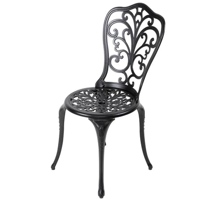 Hopwood 2 - Person Aluminum Bistro Set