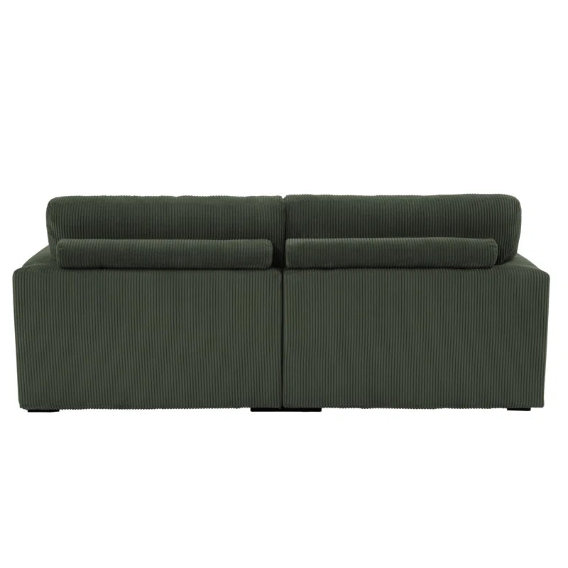 Bentura 83.86'' Recessed Arm Modular Sofa