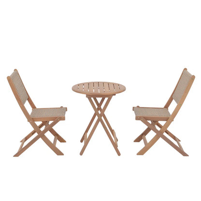 Mhega 2 - Person round Outdoor Dining Set