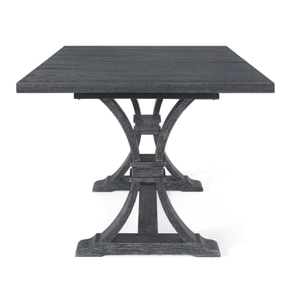 Bellion Wood Expandable Dining Table by
