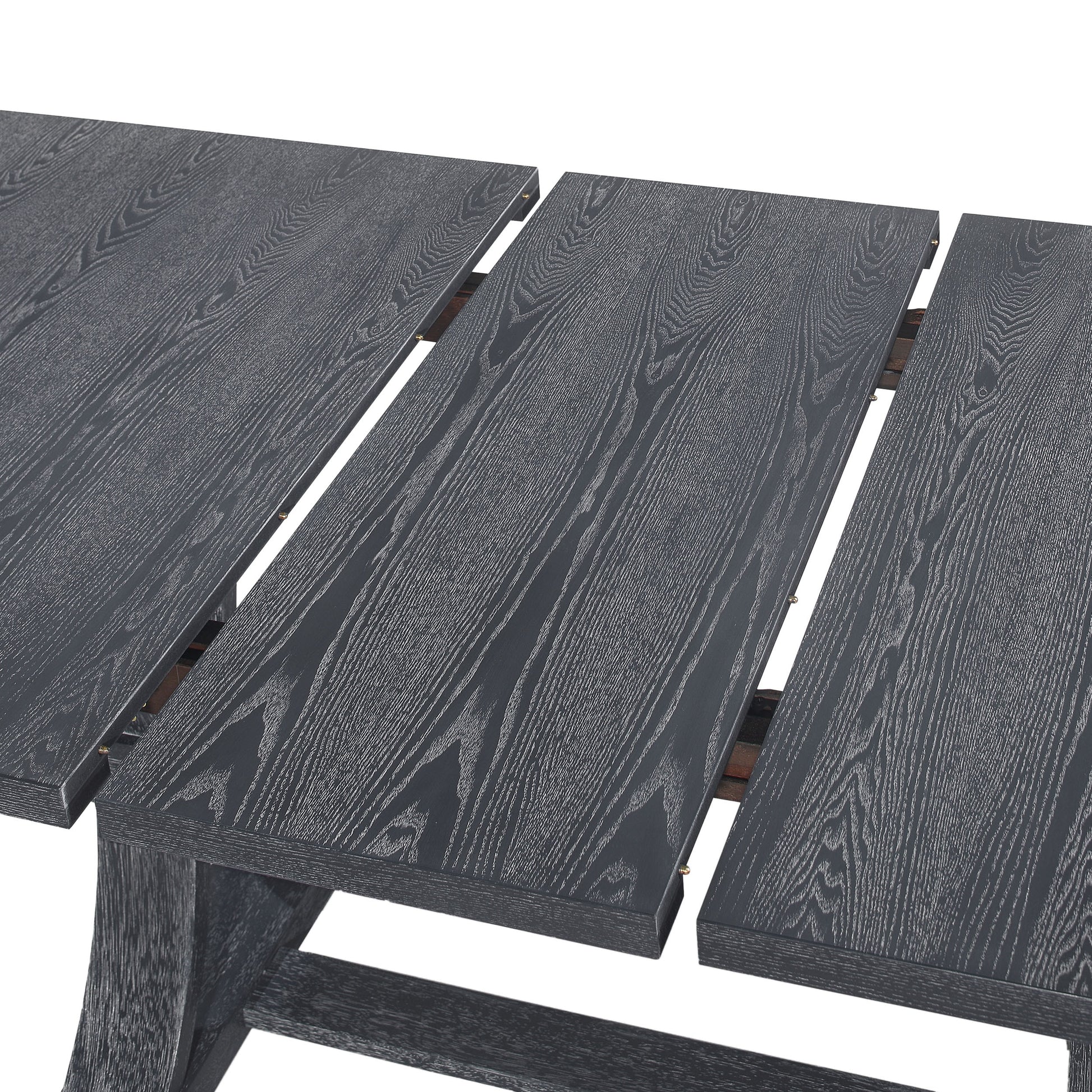 Bellion Wood Expandable Dining Table by