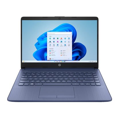 Stream 14 Inch Laptop Intel Processor N4120 4GB RAM 64GB Emmc Blue (12-Mo. Microsoft 365 Included)