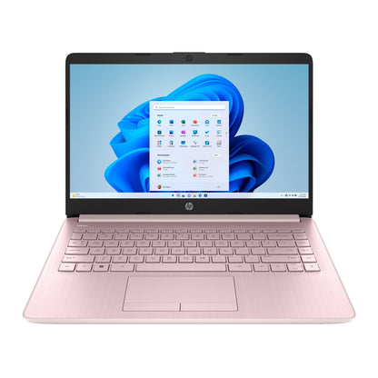 Stream 14 Inch Laptop Intel Processor N4120 4GB RAM 64GB Emmc Pink (12-Mo. Microsoft 365 Included)