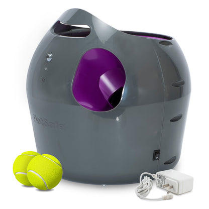 Automatic Dog Toy Ball Launcher - Interactive for Dogs, Indoor & Outdoor, Adjustable